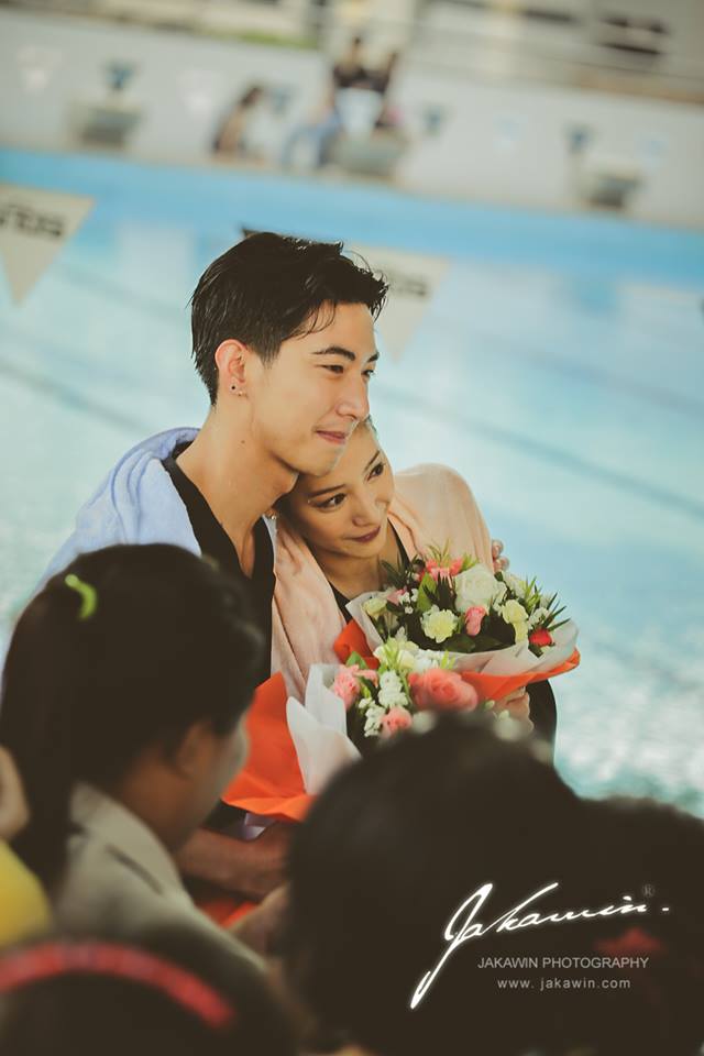 แตงโม โตโน่ พิธีบัพติศมา