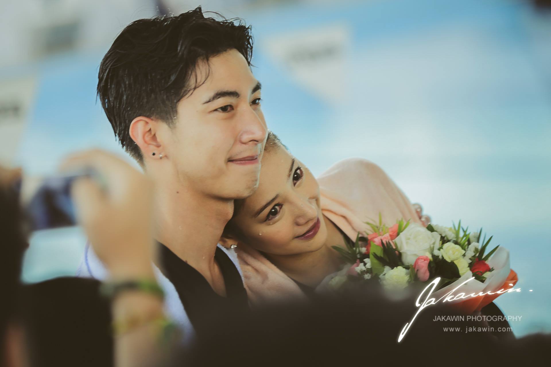 แตงโม โตโน่ พิธีบัพติศมา