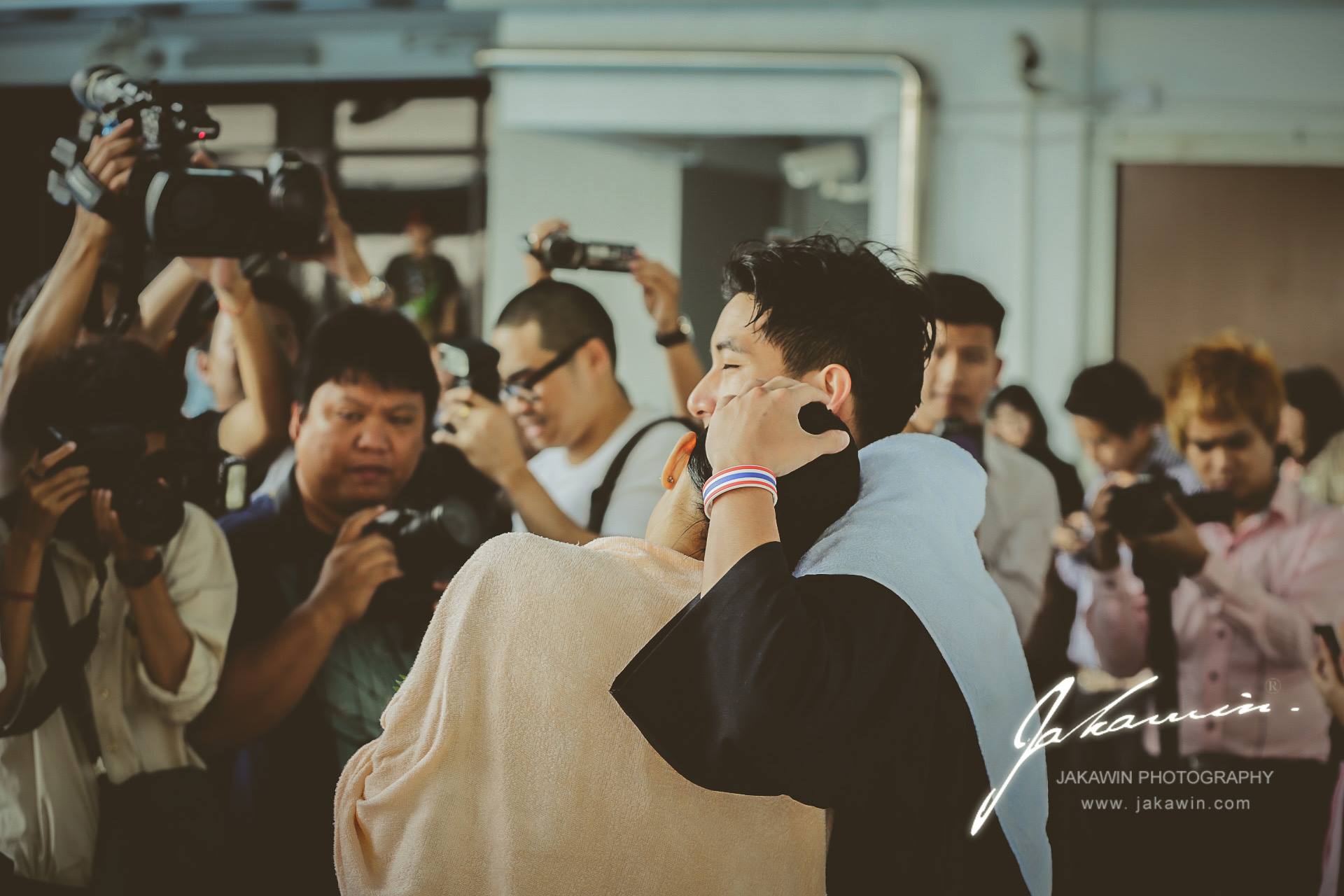 แตงโม โตโน่ พิธีบัพติศมา