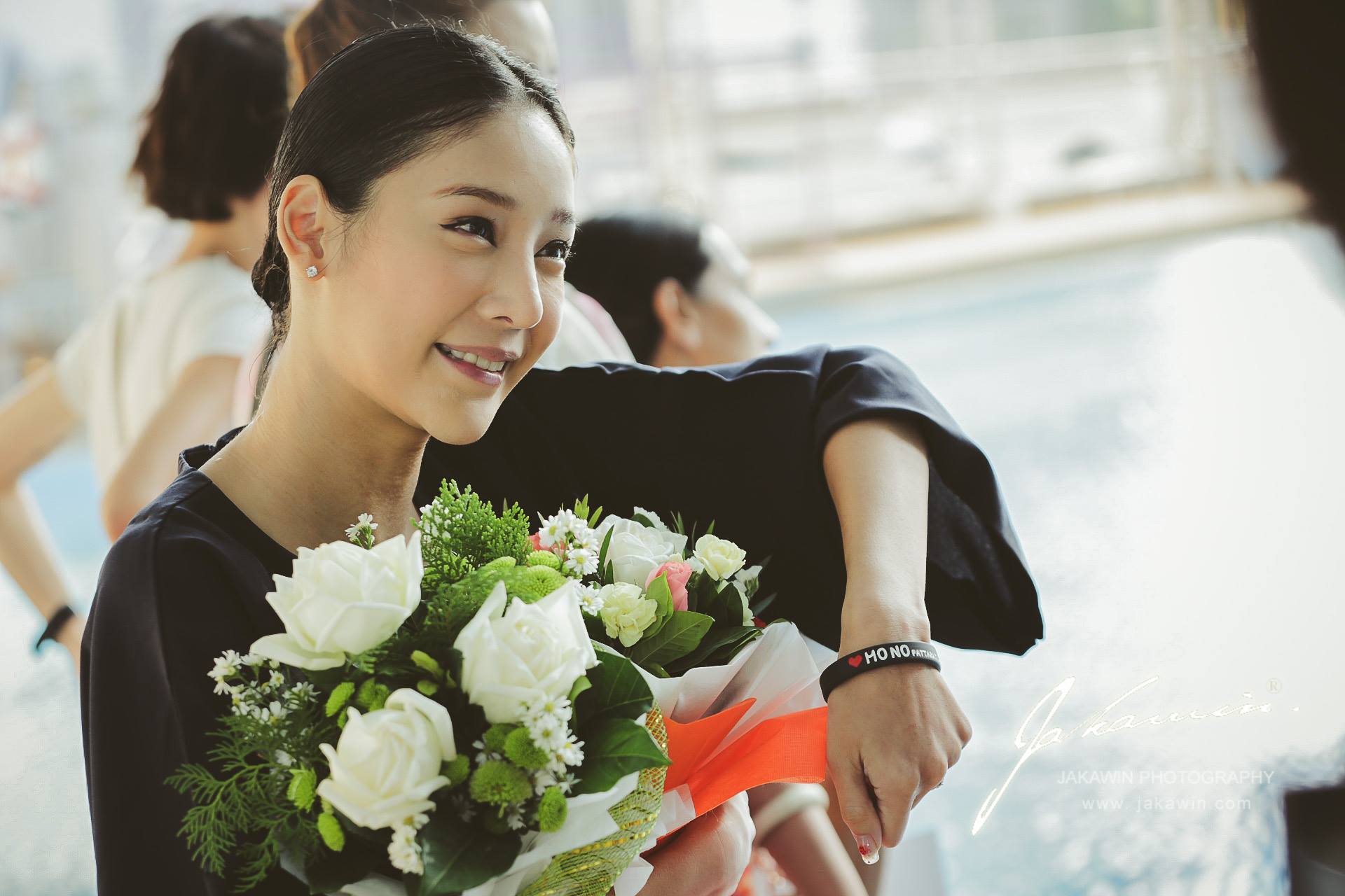 แตงโม โตโน่ พิธีบัพติศมา