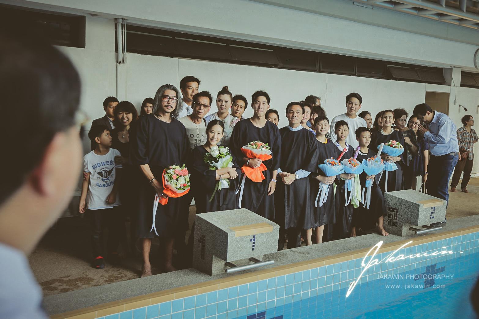 แตงโม โตโน่ พิธีบัพติศมา