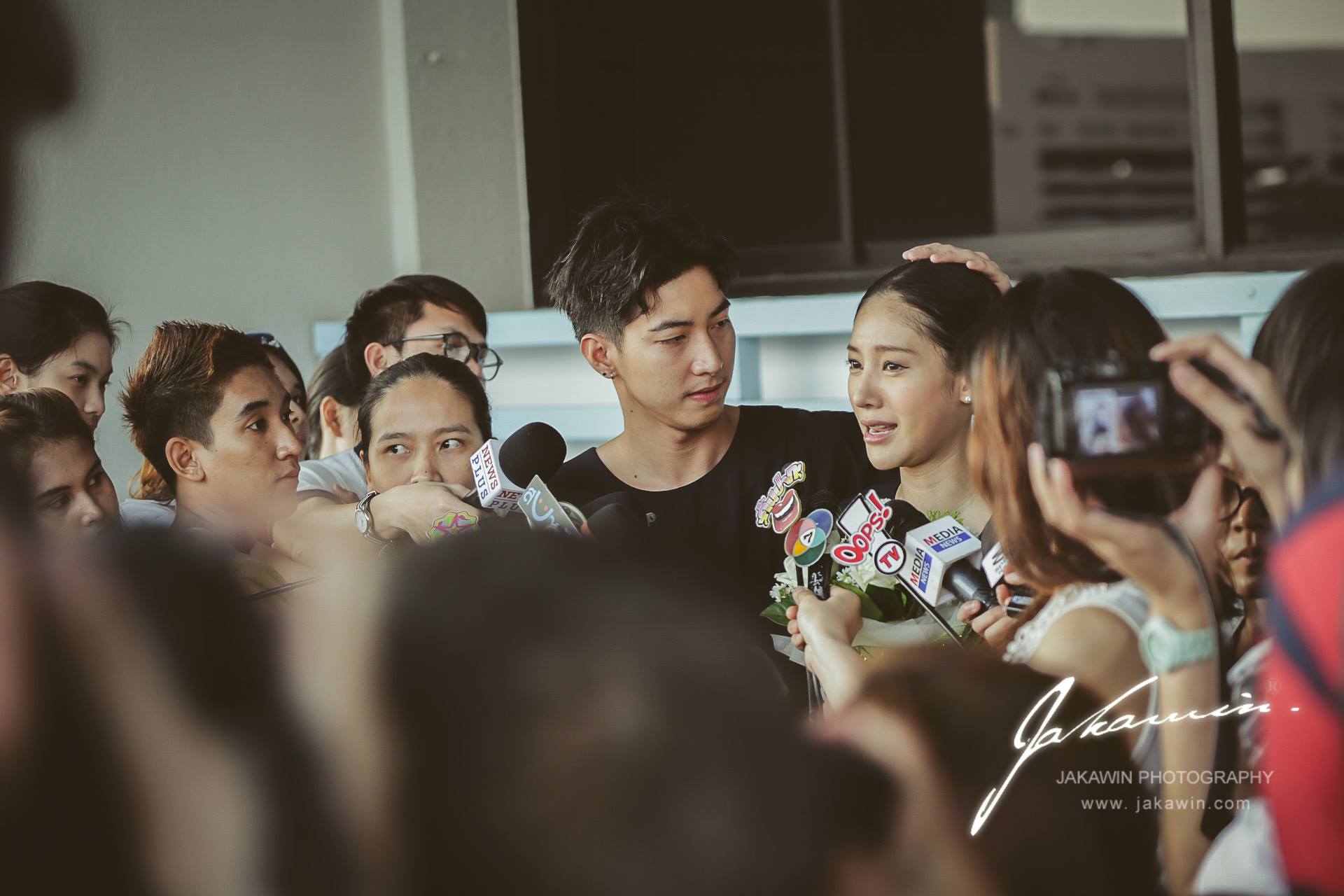 แตงโม โตโน่ พิธีบัพติศมา