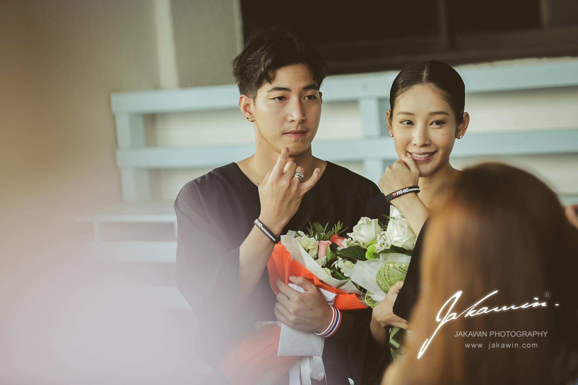 แตงโม โตโน่ พิธีบัพติศมา