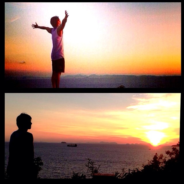 แวนเนส F4 แชร์ภาพสุดหวานกับภรรยา ระหว่างผักผ่อนที่ภูเก็ต