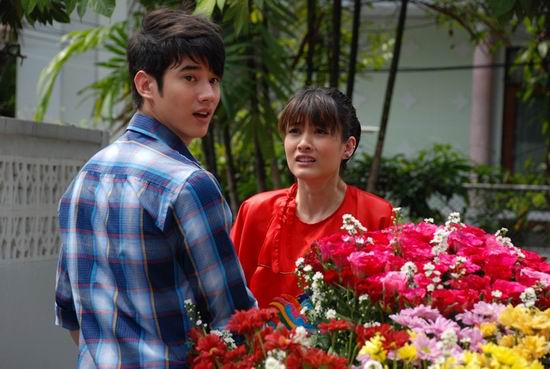 รักเกิดในตลาดสด