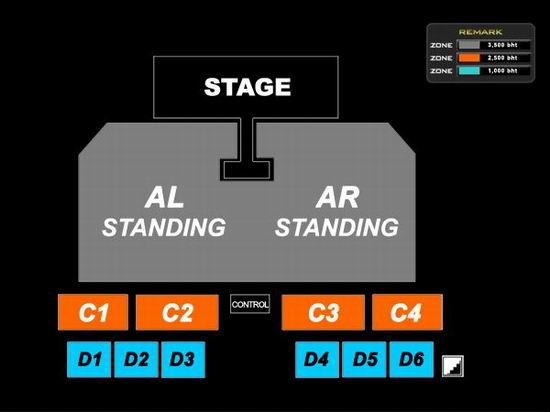 Beast World Tour 2012 Beautiful Show Live in Thailand