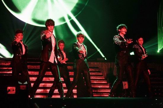Beast World Tour 2012 Beautiful Show Live in Thailand