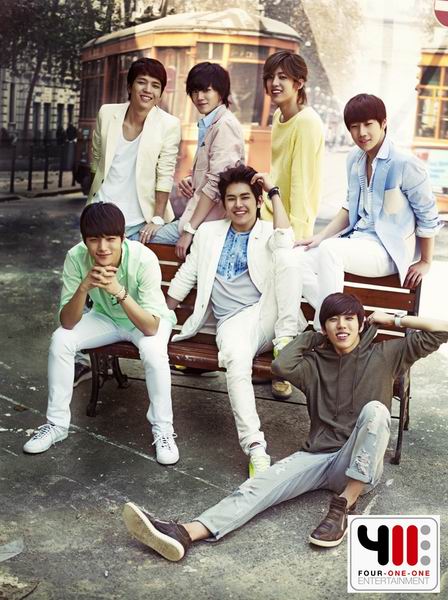 Infinite Fun With Infinite : the 1st Fan Meeting in Thailand 2012