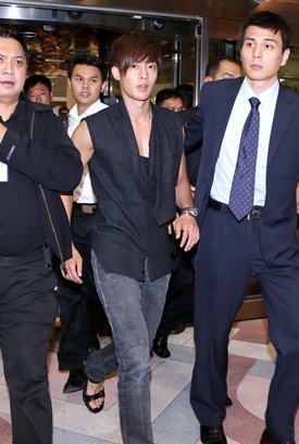 Kim Hyun Joong Fan Meeting in Bangkok