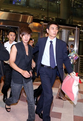 Kim Hyun Joong Fan Meeting in Bangkok