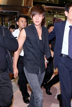 Kim Hyun Joong Fan Meeting in Bangkok