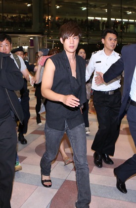 Kim Hyun Joong Fan Meeting in Bangkok