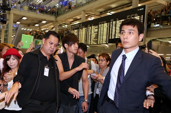 Kim Hyun Joong Fan Meeting in Bangkok