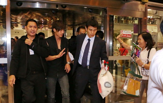 Kim Hyun Joong Fan Meeting in Bangkok