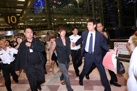 Kim Hyun Joong Fan Meeting in Bangkok