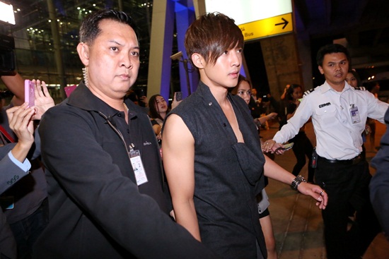 Kim Hyun Joong Fan Meeting in Bangkok