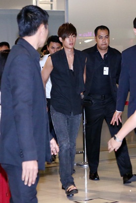 Kim Hyun Joong Fan Meeting in Bangkok