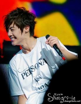 Kim Hyun Joong Fan Meeting in Bangkok