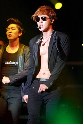 Kim Hyun Joong Fan Meeting in Bangkok