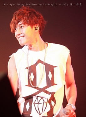 Kim Hyun Joong Fan Meeting in Bangkok