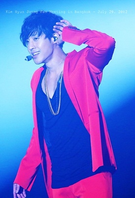 Kim Hyun Joong Fan Meeting in Bangkok