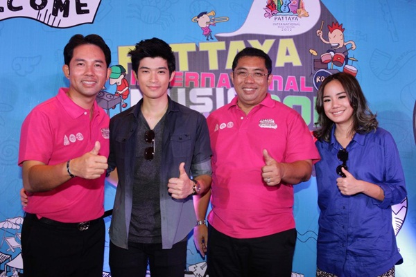 pattaya music festival 2012