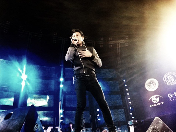 pattaya music festival 2012