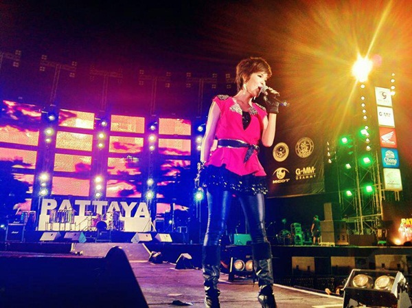 pattaya music festival 2012