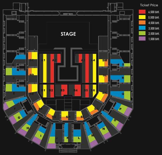 G-Dragon 2013 World Tour [One Of A Kind] In Bangkok
