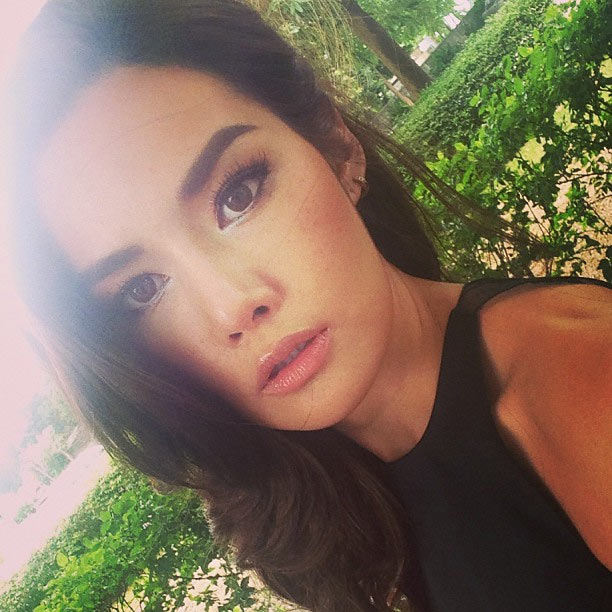 ดาราปากสวย