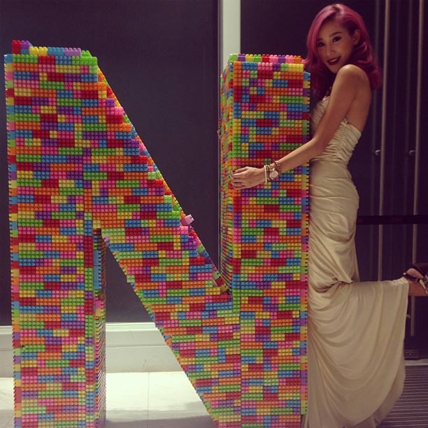 ผมสีชมพู