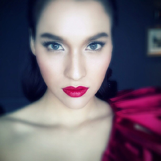 ดาราปากสวย