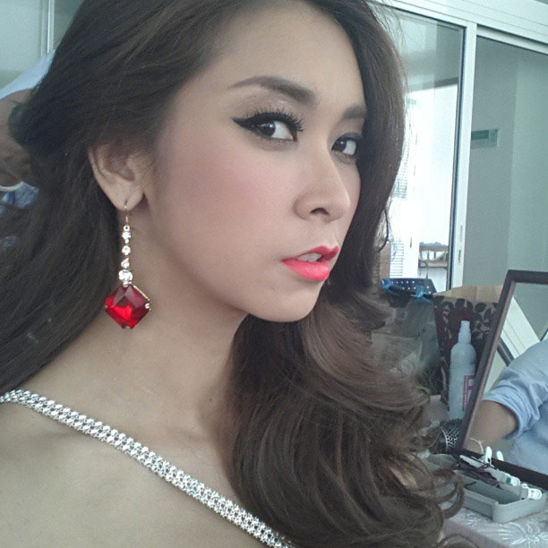 ดาราปากสวย