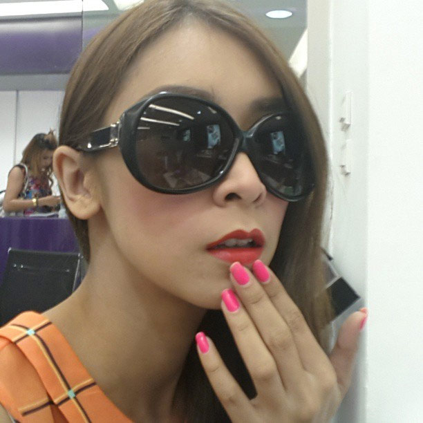 ดาราปากสวย