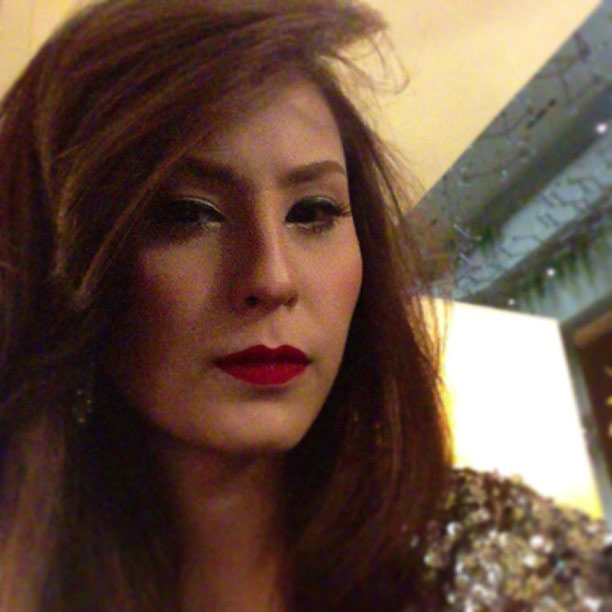 ดาราปากสวย