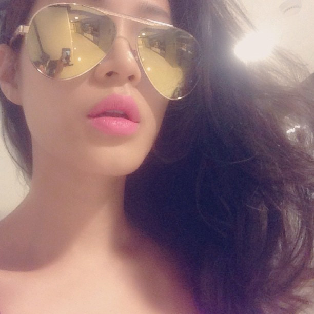 ดาราปากสวย