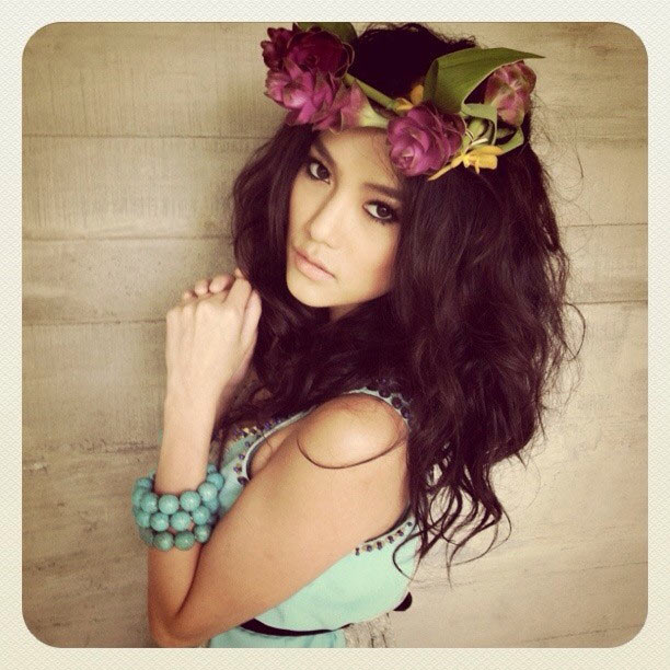 ดาราปากสวย