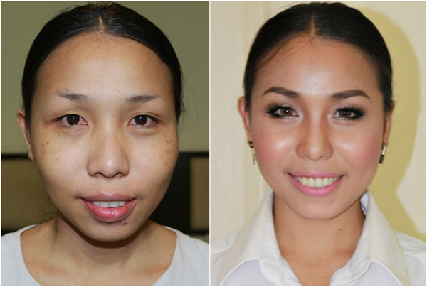 แต่งหน้าแบบเจนี่