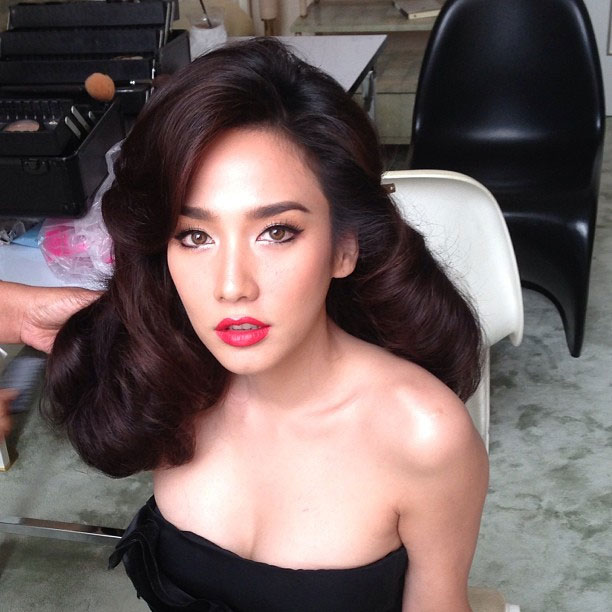 ดาราปากสวย