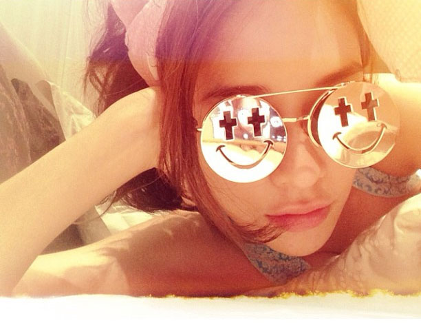 ดาราปากสวย