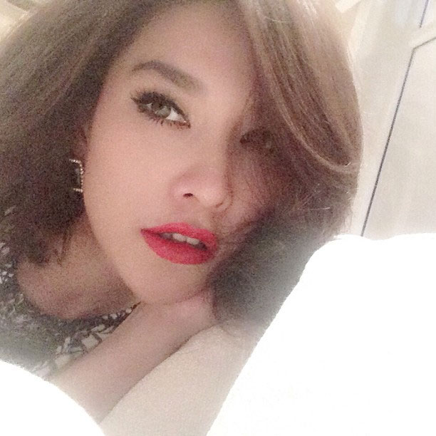 ดาราปากสวย