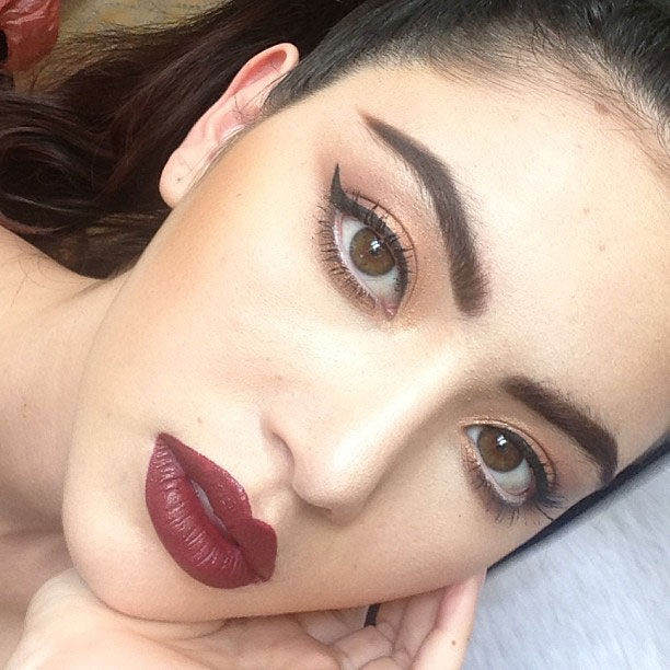 ดาราปากสวย