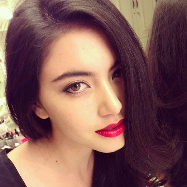 ดาราปากสวย