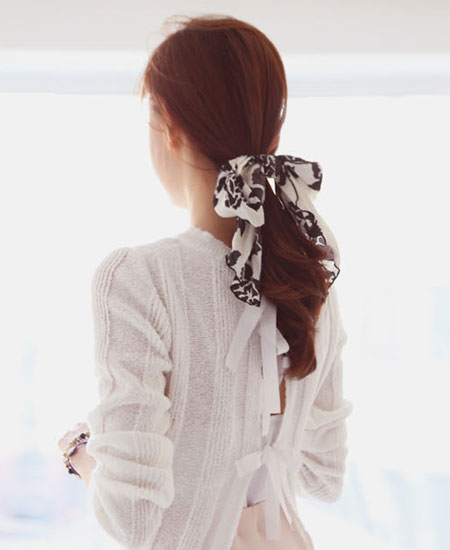 แฟชั่นผ้าโพกผม