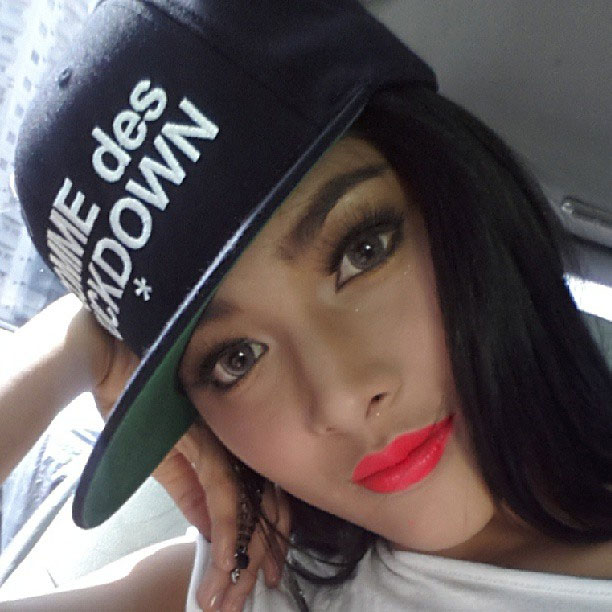 ดาราปากสวย