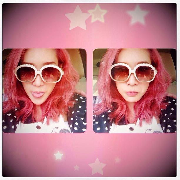 ผมสีชมพู