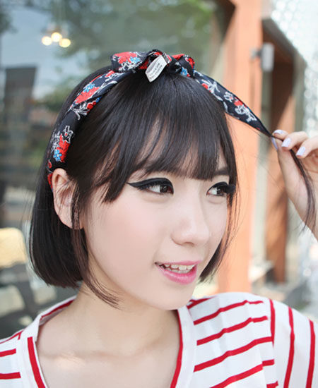 แฟชั่นผ้าโพกผม