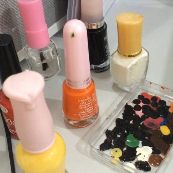 เพ้นท์เล็บ