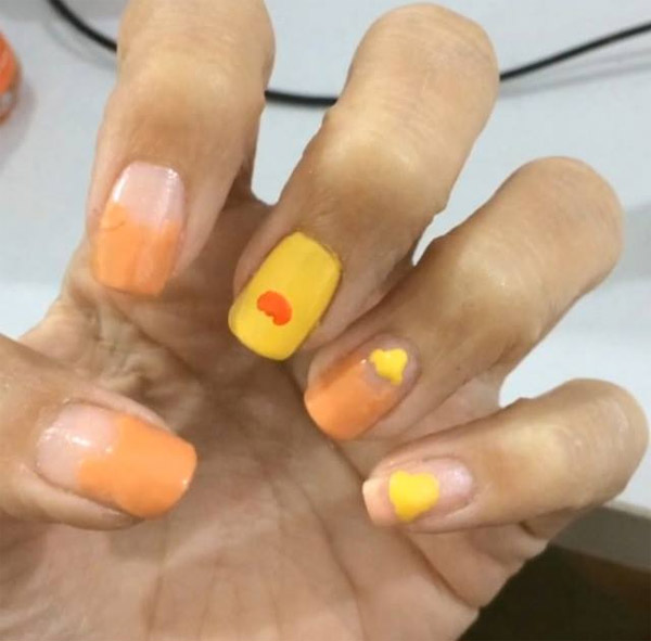 เพ้นท์เล็บ