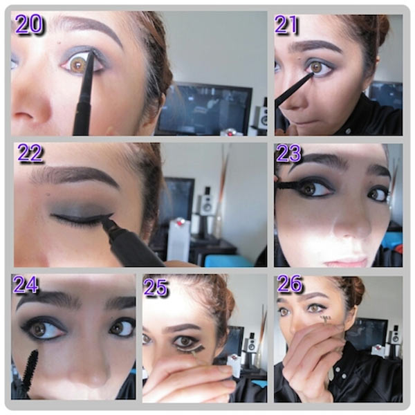 แต่งหน้าชมพู่ อารยา